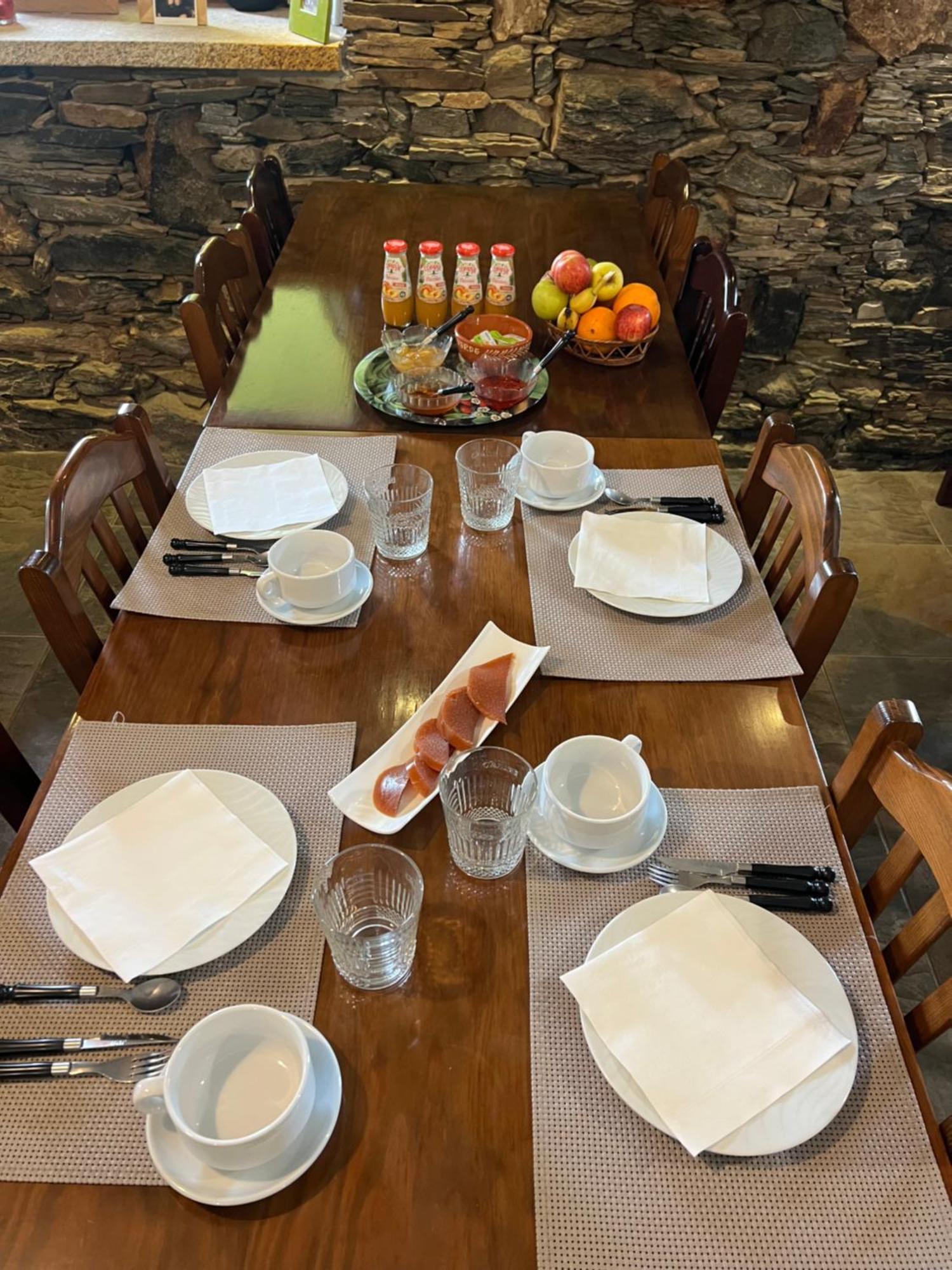 Casa Restaurante O Pites Villa Alfaiao Kültér fotó